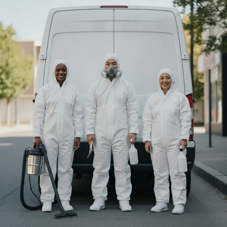 Asbestos Removal team in Midland